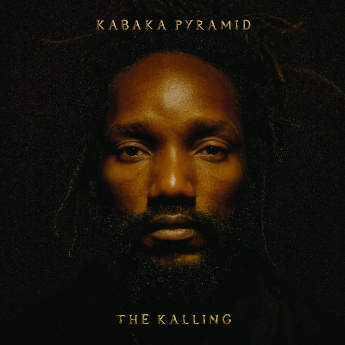 Kabaka Pyramid - The Kalling - Produced by Damian Jr Gong Marley - Album Front