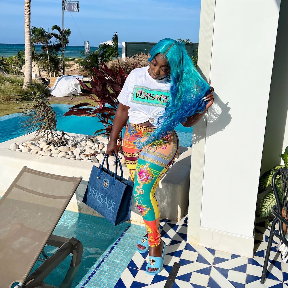 Dancehall Artist Spice Not Hospitalized After Plastic Surgery Complications, Says Booking Aget