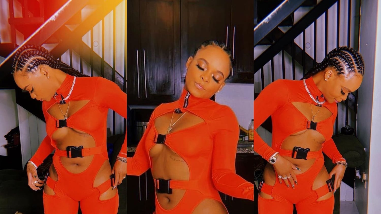 Fans Think Lila Iké Dropped Her Underwear For This Outfit