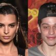 Pete Davidson and Emily Ratajkowski Are Reportedly Dating