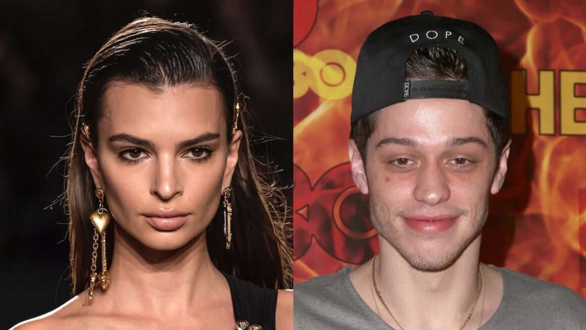 Pete Davidson and Emily Ratajkowski Are Reportedly Dating